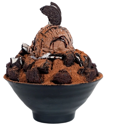 Chocolate Bingsu