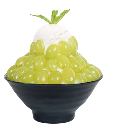 Green Grape Bingsu