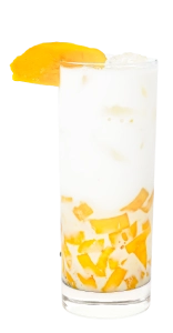Mango Real Fruit Iced Latte