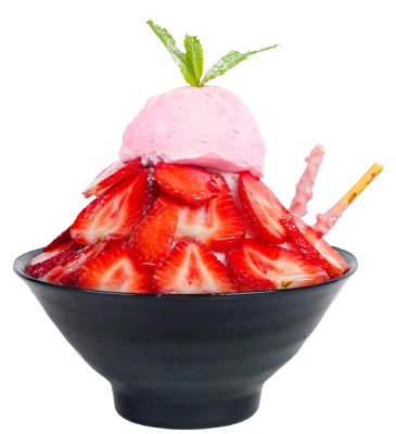Strawberry Bingsu